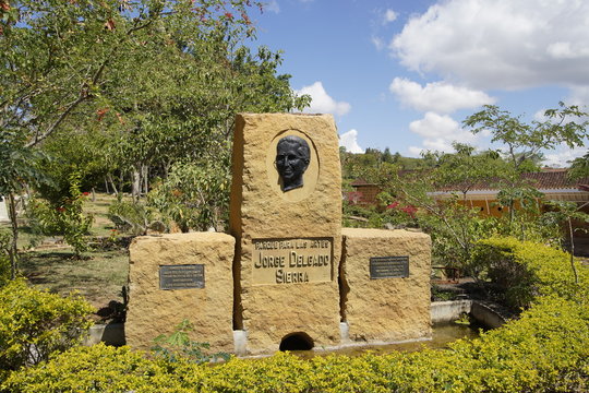 Parque para las Artes Jorge Delgado Sierra Barichara Colombia