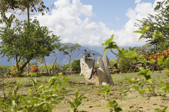 Parque para las Artes Jorge Delgado Sierra Barichara Colombia