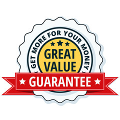 Great Value label illustration