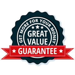 Great Value label illustration