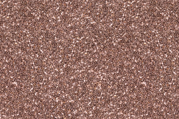 Chia Seeds Background Texture