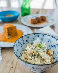 Italian Dinner with Pasta