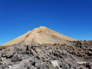 Fototapeta na wymiar Mount Teide, Tenerife