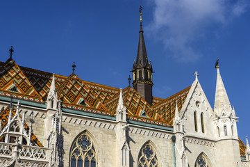 Matthiaskirche in der Fischerbastei, Budapest