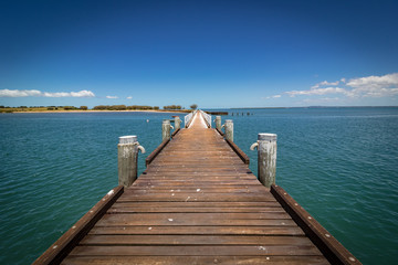 Fototapeta premium Molo i ocean 3