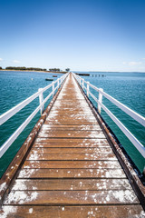 Obraz premium Jetty and Ocean 2