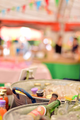 summer sales at a fair