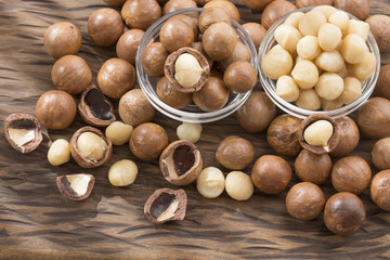 Macadamia nuts - Macadamia integrifolia