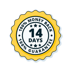 14 Days Money Back illustration