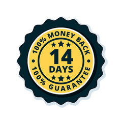 14 Days Money Back illustration