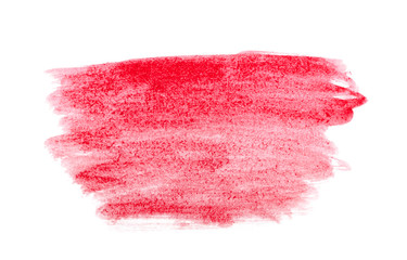 red watercolor background