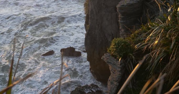 New Zealand West Coast pancake rocks