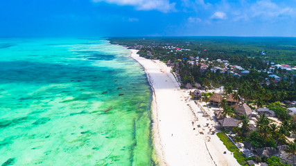 Jambiani, Zanzibar. Tanzania.