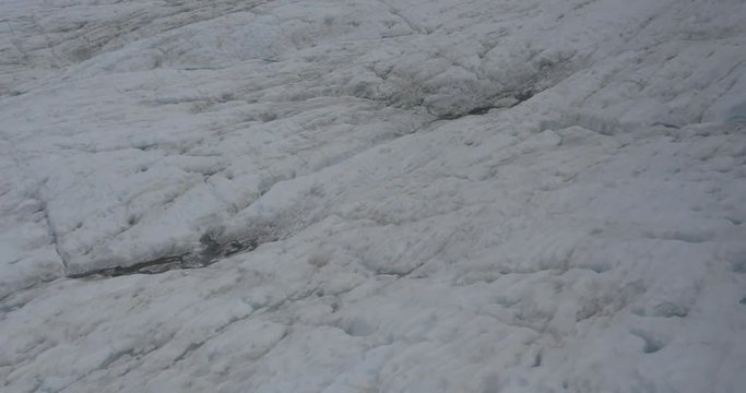 New Zealand Fox Glacier Helicopter take off leaving crew behind