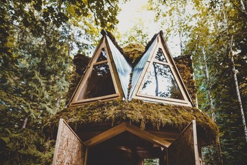 crown roof cabin