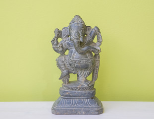 Ganesh - sculpture of the Hindu Ganesh deity - 1980s
