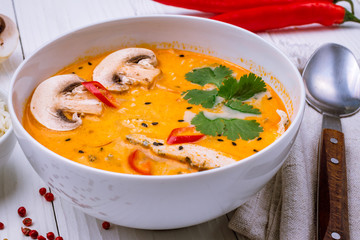Tom Yam soup