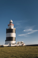 Fototapeta na wymiar Hook Head Lighthouse, County Wexford