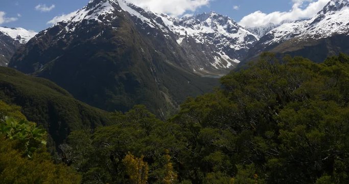 New Zealand mountains