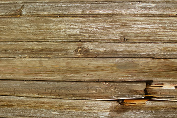 Obraz na płótnie Canvas Close up of old wood planks abstract textured background