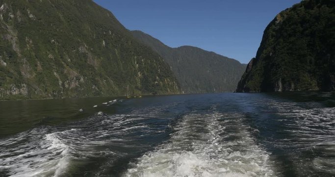 New Zealand Milford Sound