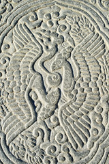 changgyeonggung palace scene in seoul, korea