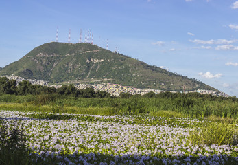 Fototapeta na wymiar Cerro chiquihuite