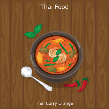  thai food Thai Curry Orange