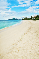 Anse Nord Est in the north of Mahe, Seychelles
