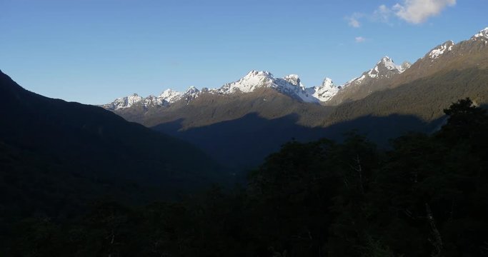 New Zealand Mountains