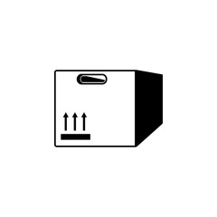 packing box icon. Element of logistic for mobile concept and web apps. Icon for website design and development, app development. Premium icon