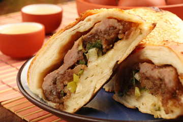 Pepper cakes - A Popular Taiwan food   