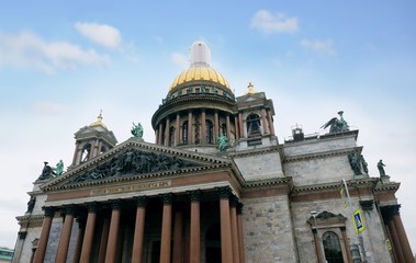 Isaakskathedrale in St. Petersburg