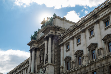 Fototapeta na wymiar Austrian Parliament Building