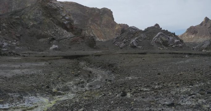 New Zealand White Island Volcano