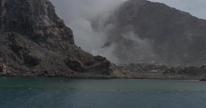New Zealand White Island Volcano Island