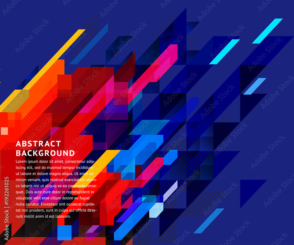 Canvas Prints abstract backgrounds. minimalist design, creative concept, modern diagonal abstract background. geom