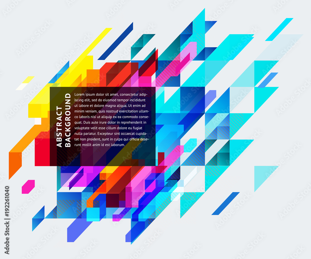 Canvas Prints abstract backgrounds. minimalist design, creative concept, modern diagonal abstract background. geom