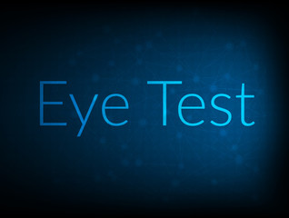 Eye Test abstract Technology Backgound