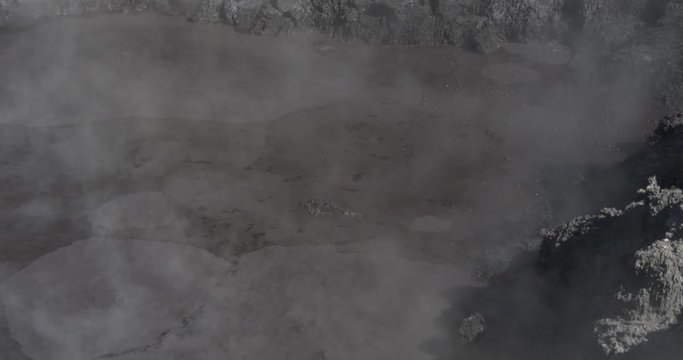 New Zealand Geothermal Mud Pool