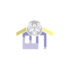 Motor House Logo Icon Design