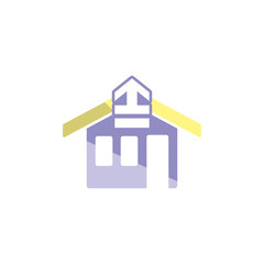 Stair House Logo Icon Design