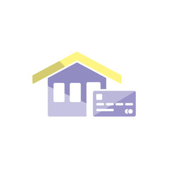 Card House Logo Icon Design