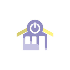 Power House Logo Icon Design