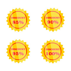 Discount Label Design