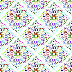 Fototapeta premium Vector seamless textures