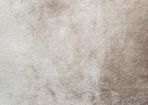 Silver, white velvet background or grey velour flannel texture made of  cotton or wool with soft fluffy velvety satin fabric cloth metallic color  material Stock Photo