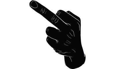 finger signal  vector