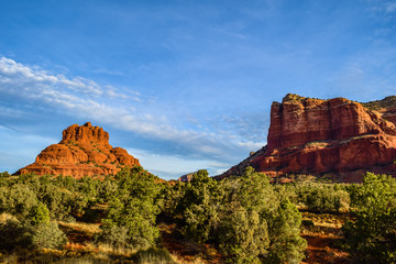 Sunrise in Arizona