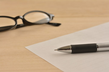 ボールペン　便箋


